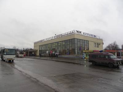 Автобусы Петрозаводск-Петербург отменили из-за крупногабаритного груза