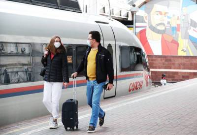 Россияне рассказали, как выбирают место в поезде