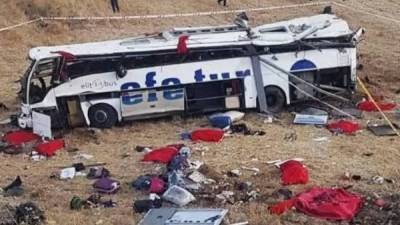 Чëрное воскресенье в Турции: два ДТП с автобусами унесли жизни более 20 человек