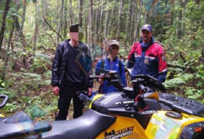 Спасатели вывели двух заблудившихся братьев из леса в Ленобласти
