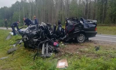 Семья с годовалым ребенком погибла в страшном ДТП на трассе «Вологда-Медвежьегорск»