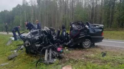 Четыре человека, включая ребенка, погибли в ДТП в Вологодской области