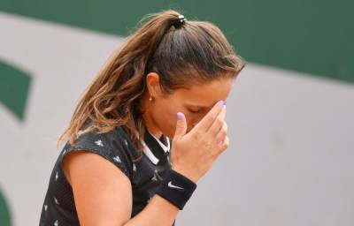 Дарья Касаткина проиграла в финале теннисного турнира в Сан-Хосе