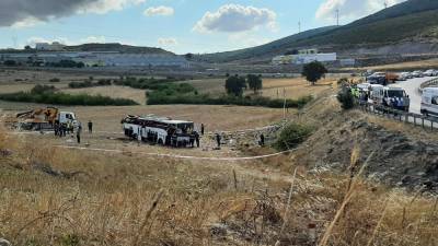 В Турции в ДТП с автобусом погибли 14 человек
