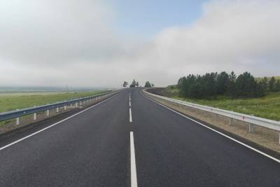 Капремонт 9 км трассы «Байкал» в Забайкалье завершили раньше на 1,5 месяца