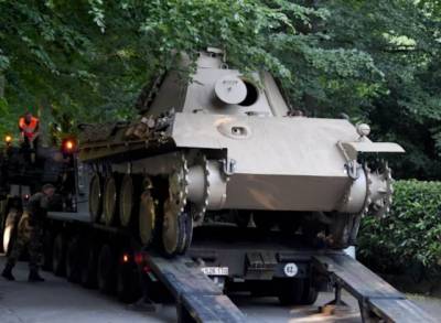 84-летний немец оштрафован на 293 000 долларов за хранение в подвале танка времен Второй мировой войны