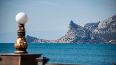 На горе Сокол в Крыму потерялись два туриста