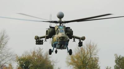 Ми-28НМ оснащены аппаратурой для управления БПЛА
