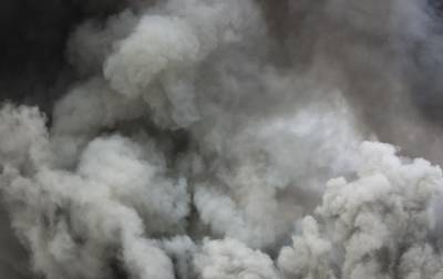 Белград окутал дым от пожара на свалке