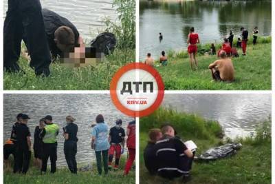 Трагедия в Киеве: беременная девушка утонула в озере на глазах у пьяного парня