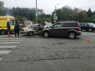 В Челябинске произошло пять ДТП, в которых пострадали семь человек
