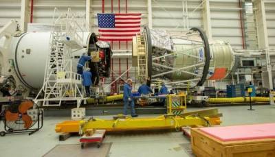 Украинско-американская ракета Antares готовится к запуску
