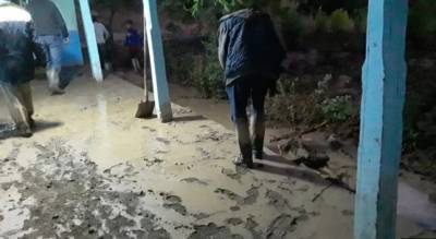 Сход селевого потока в Пенджикенте: погиб один человек