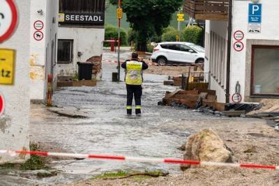 Жертвами прошедших в Германии наводнений стали трое россиян
