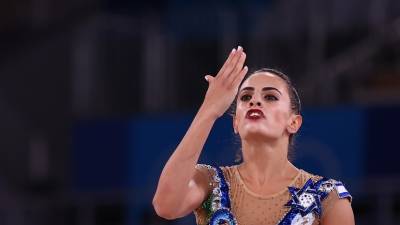 Тренер израильской гимнастки Ашрам отреагировала на жалобы России на судейство