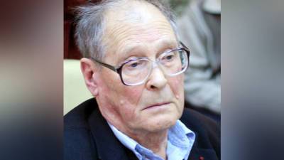 Умер учёный-биолог и советский диссидент Сергей Ковалёв