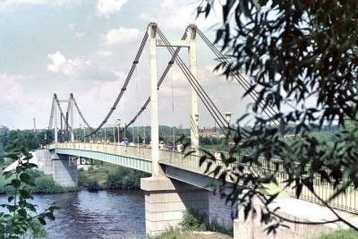 Брянцам показали историческое фото моста в роще «Соловьи»