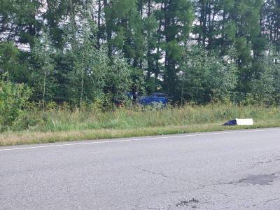 25-летний мужчина скончался в результате опрокидывания Ford Explorer в Шацком районе