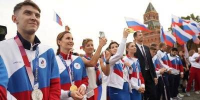 Оркестр Башмета и Мацуев исполнили гимн России в честь олимпийцев