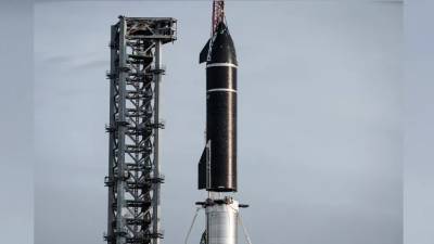 Илон Маск показал самую высокую ракету в мире
