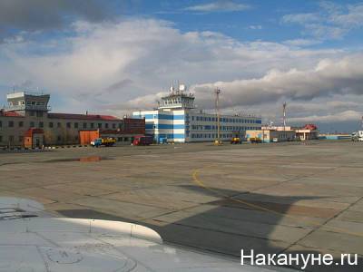 Аэропорт Нового Уренгоя возобновил работу в штатном режиме - смог сдуло