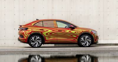 Volkswagen показал новый электрический кроссовер ID.5 GTX