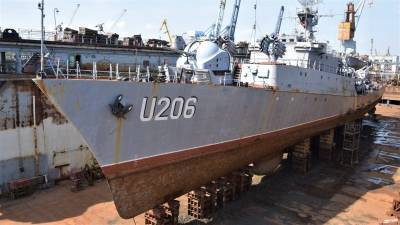 Эксперт Чмут на пальцах объяснил ошибку в перевооружении ВМС Украины