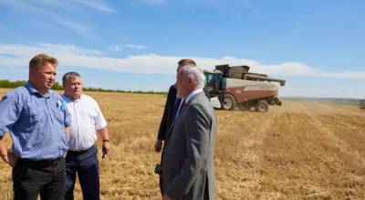 Алексей Журавлев: «Поддержка сельского хозяйства – это вопрос национальной безопасности»