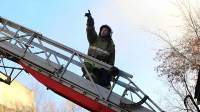Житель Петербурга стал жертвой пожара в коммуналке