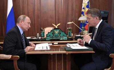 Радий Хабиров рассказал, о чем говорил с президентом Путиным в минувшие выходные