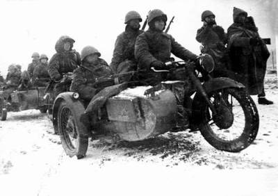 «Байкеры Сталина»: чем прославились мотоциклетные войска Красной Армии