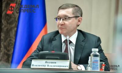 Якушев уйдет в отпуск, чтобы принять участие в выборах в Госдуму