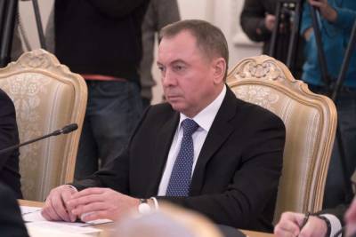 Владимир Макей: Болтон говорил о планах принять Беларусь и Украину в НАТО