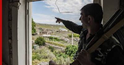 Азербайджан заявил о новых обстрелах со стороны Армении