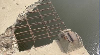 Жители Кизильского района попросили Текслера отремонтировать аварийный мост