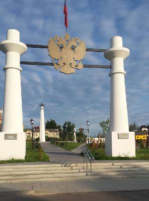 Смоленскэнерго выполнило переустройство воздушной линии на территории Сквера Героев в г. Вязьма Смоленской области