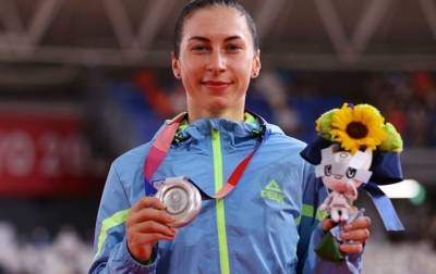 Велосипедистка Старикова завоевала "серебро" на Олимпиаде в Токио