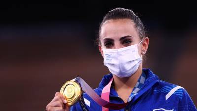 Украинская судья объяснила, почему израильская гимнастка Ашрам победила на Олимпиаде