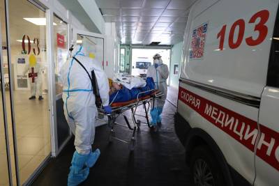 Коронавирусом в России заболели еще 22160 человек