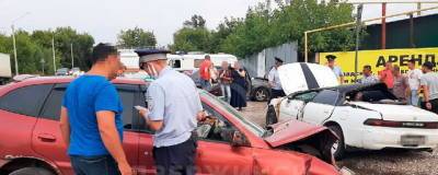 В Дзержинске в ДТП погиб один человек, трое детей получили травмы