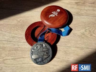 Белорусская легкоатлетка Кристина Тимановская продает на аукционе свою медаль