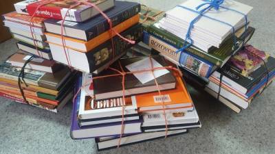 Более 800 книг получили в подарок липецкие библиотеки