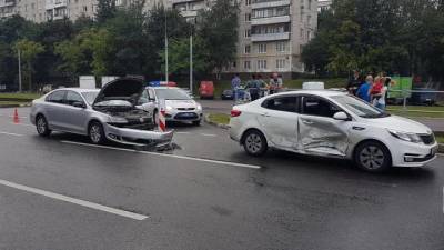 Пять человек погибли в ДТП в Москве на минувшей неделе