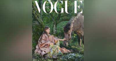 Грета Тунберг стала лицом первого номера Vogue Scandinavia (фото, видео)
