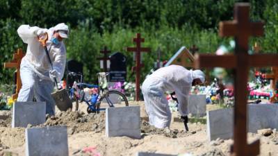 Жители России начали экономить на похоронах