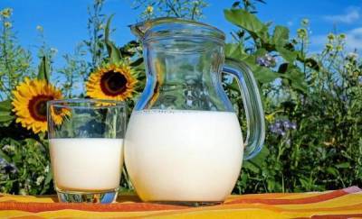 Тюменцам напомнили о пользе молока