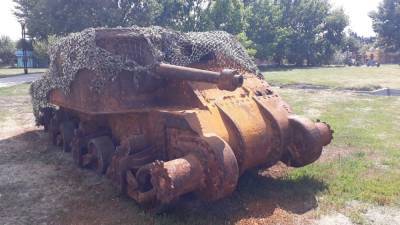 Музей-заповедник «Прохоровское поле» пополнился танком «М3 Ли»