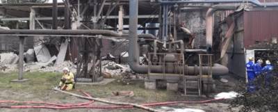 В Липецке на заводе НЛМК произошел взрыв