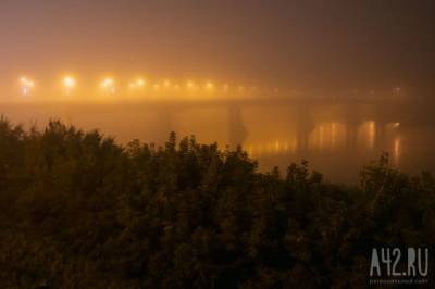 Минприроды: дымка в Кузбассе связана с лесными пожарами в Сибири