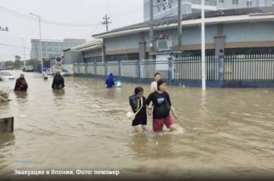 По Японии ударит «Лупит»: началась эвакуация жителей Хиросимы